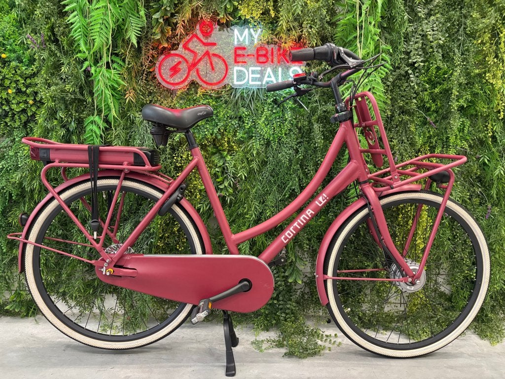 Cortina E-U4 Transportfiets | 300Wh | Slechts 2090km | 57cm