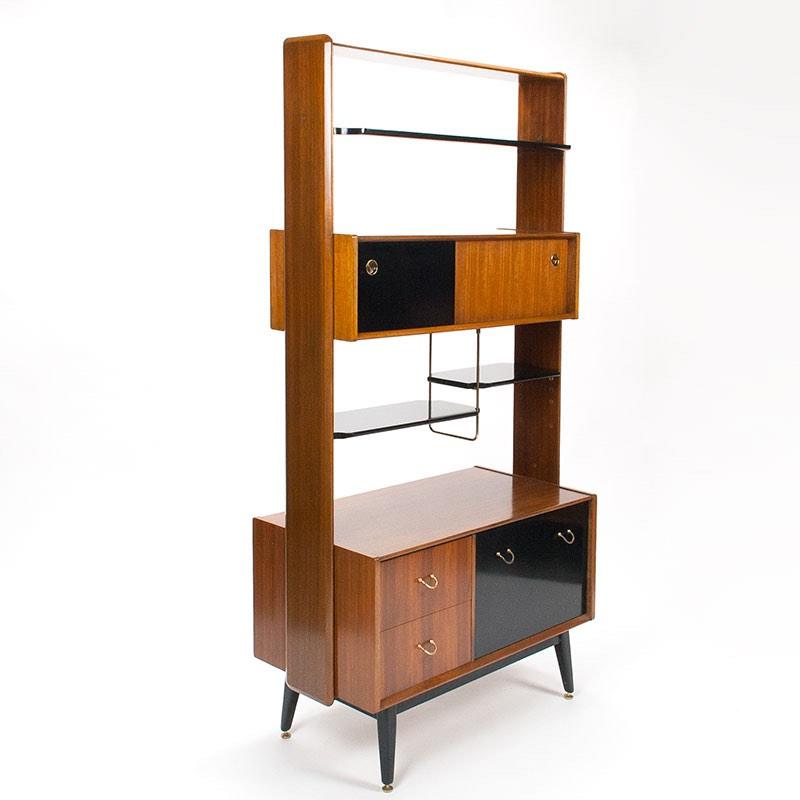Room divider Mid-Century design, Ophalen, Zo goed als nieuw