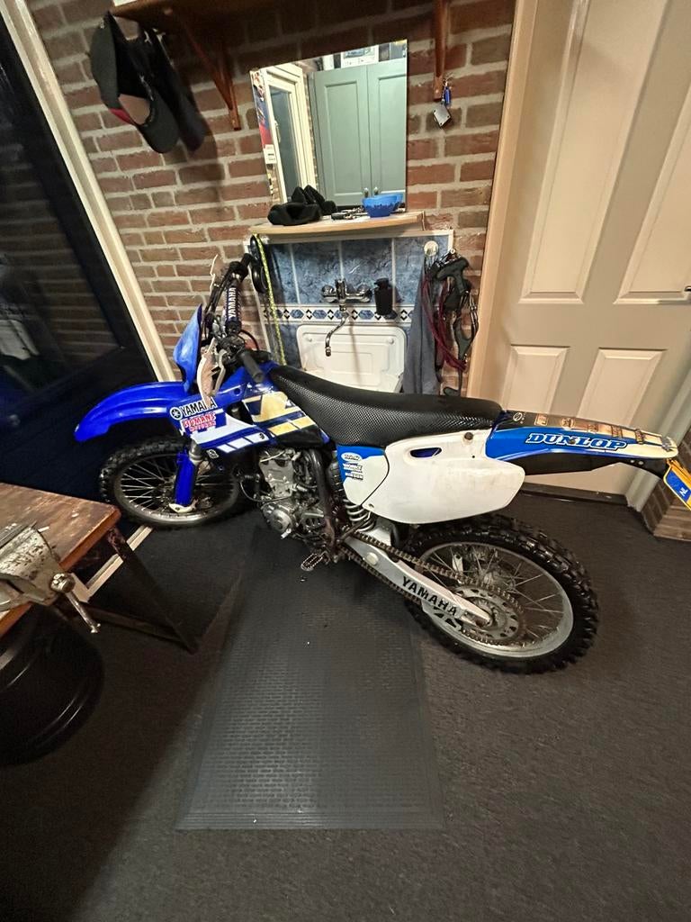 yz400f enduro 1998, Fietsen en Brommers, Brommers | Crossbrommers, Ophalen, Yamaha, 5 versnellingen, 400 cc