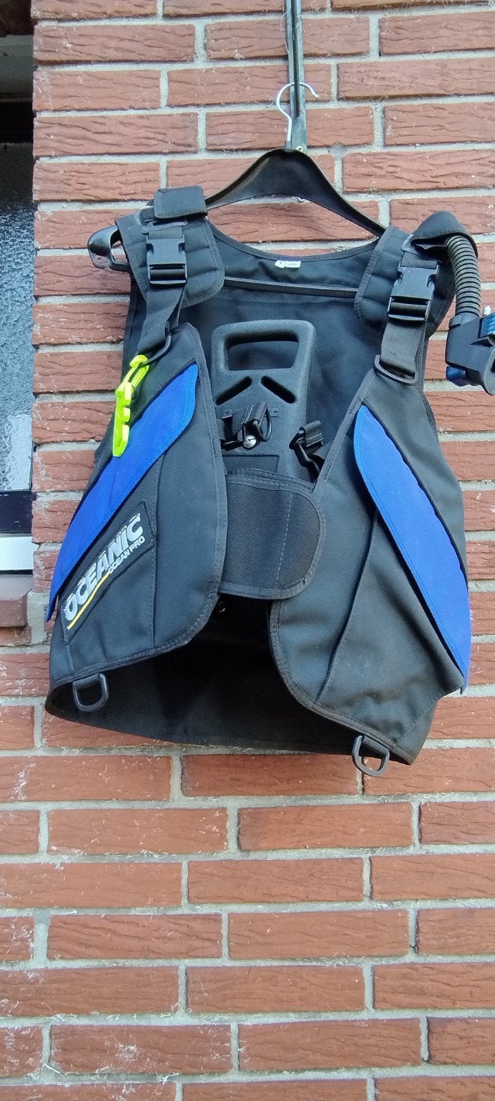 Oceanic duikvest maat S met defecte slang, Watersport en Boten, Ophalen of Verzenden, Gebruikt, Trimvest of Wing