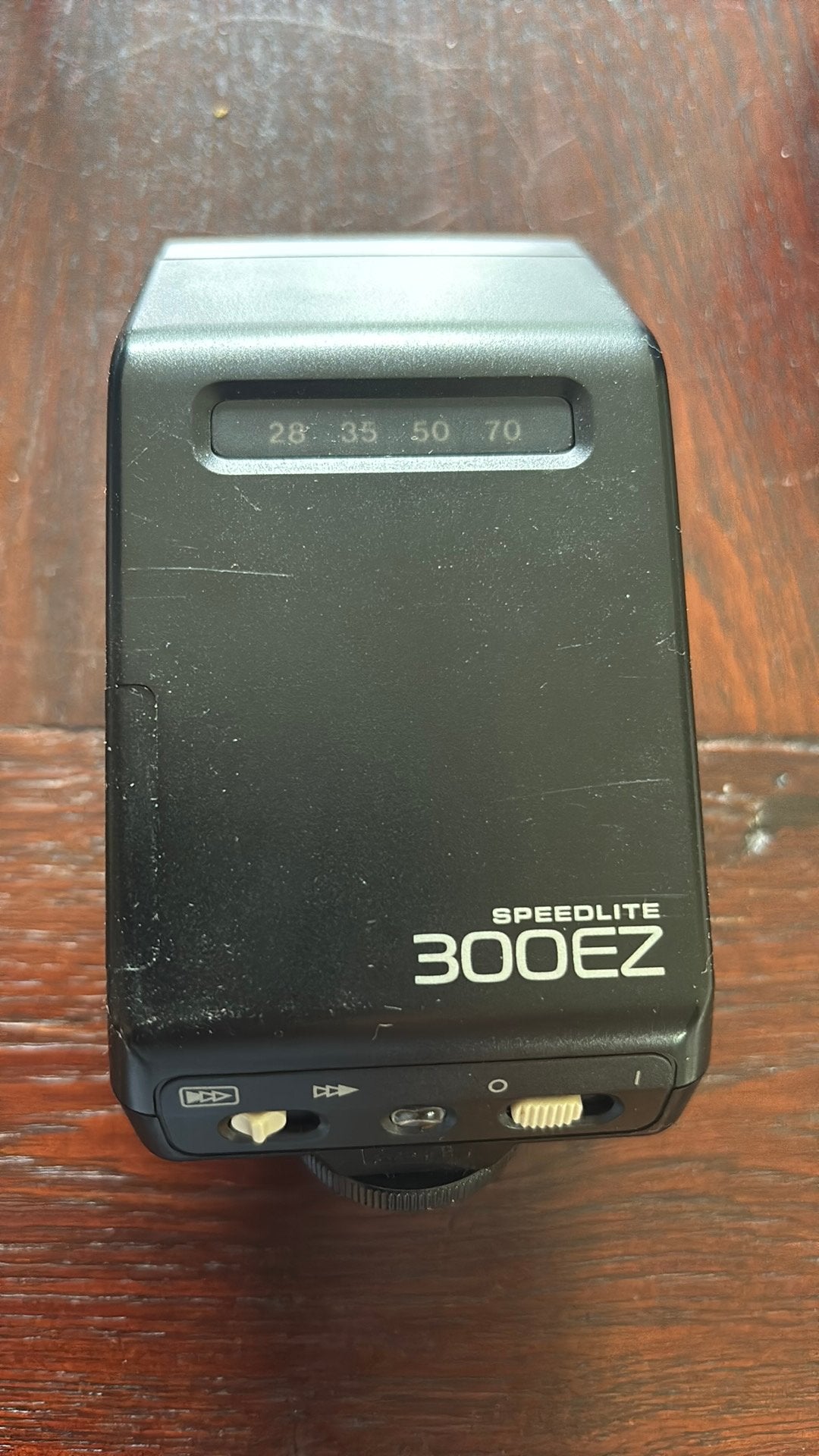 Canon speedlite 300ez flitser, Ophalen of Verzenden, Gebruikt, Canon