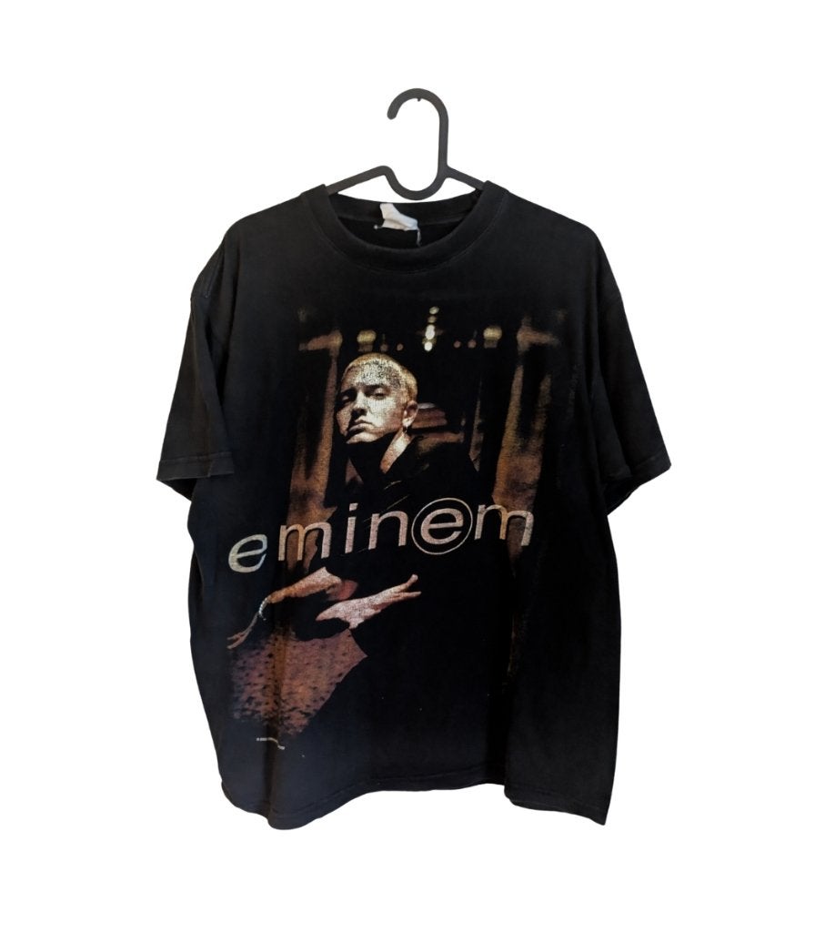 2000s Eminem T-Shirt — Large, Kleding | Heren, T-shirts, Maat 52/54 (L), Eminem, Zwart, Eminem