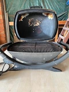 Weber elektrische BBQ, Ophalen, Gebruikt, Weber