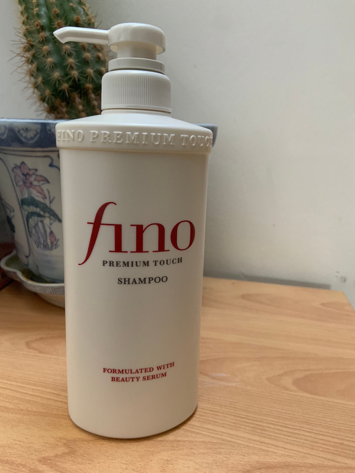 Fino shampoo 400ml, Ophalen of Verzenden, Nieuw, Shampoo of Conditioner