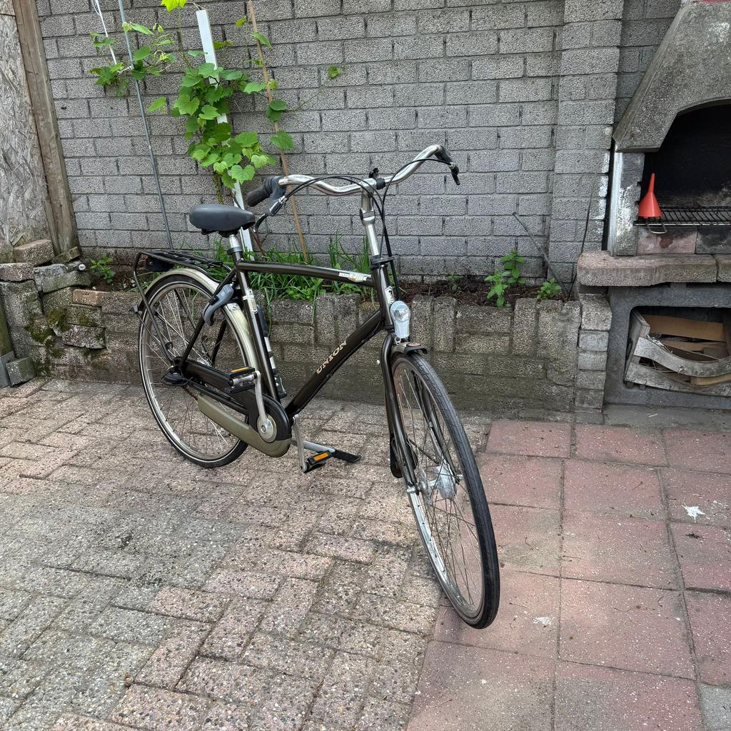 Union herenfiets, Overige merken, Versnellingen, Ophalen of Verzenden, Zo goed als nieuw