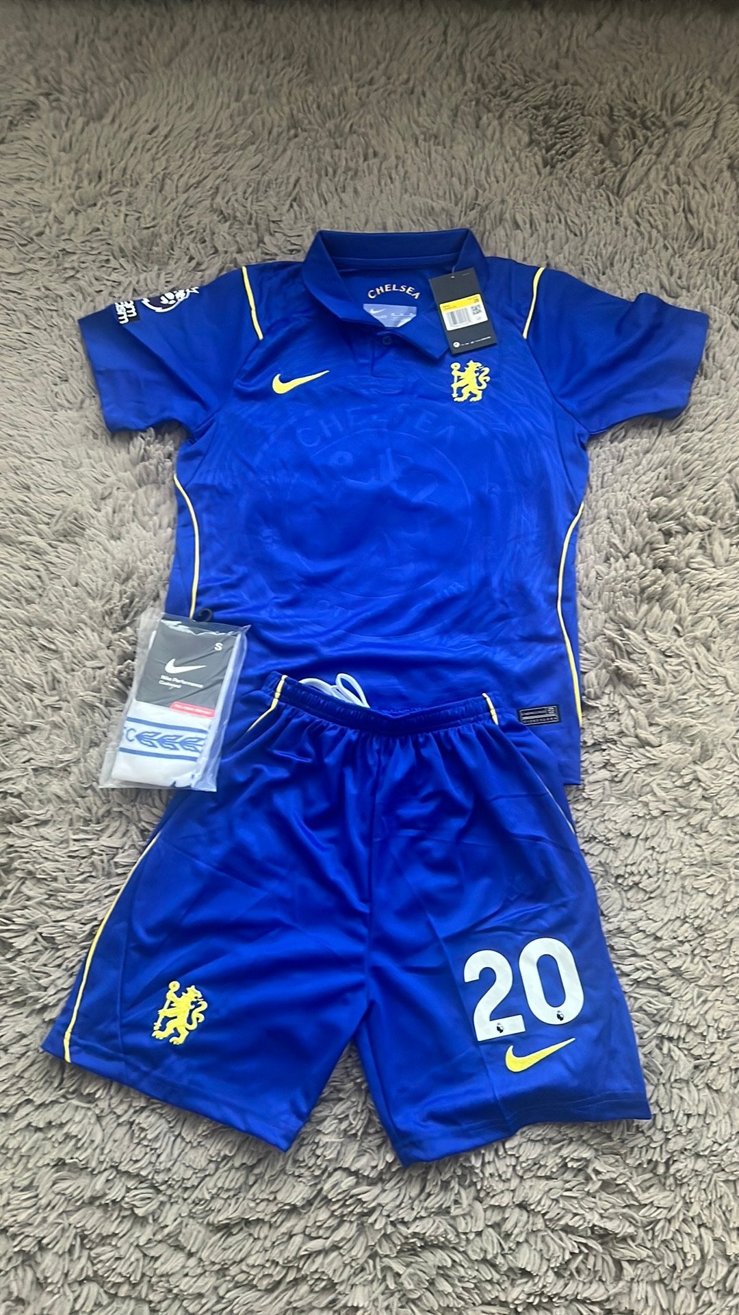 Chelsea Volledige Set 26/27 Maat 153-164 Kinderen, Sport en Fitness, Voetbal, Maat XS of kleiner, Verzenden, Nieuw, Set