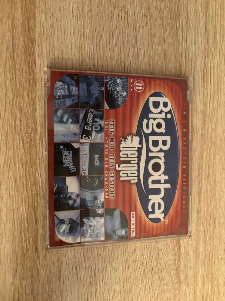 Big Brother single, Ophalen of Verzenden, Nieuw in verpakking, Pop