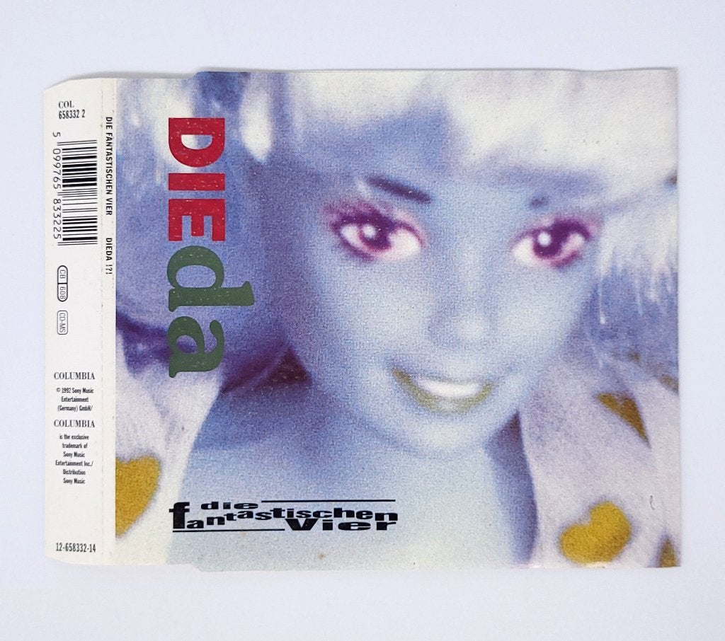 Die Fantastischen Vier - Die Da !?! - CD Single, Cd's en Dvd's, Cd Singles, 1 single, Verzenden, Gebruikt, Hiphop en Rap