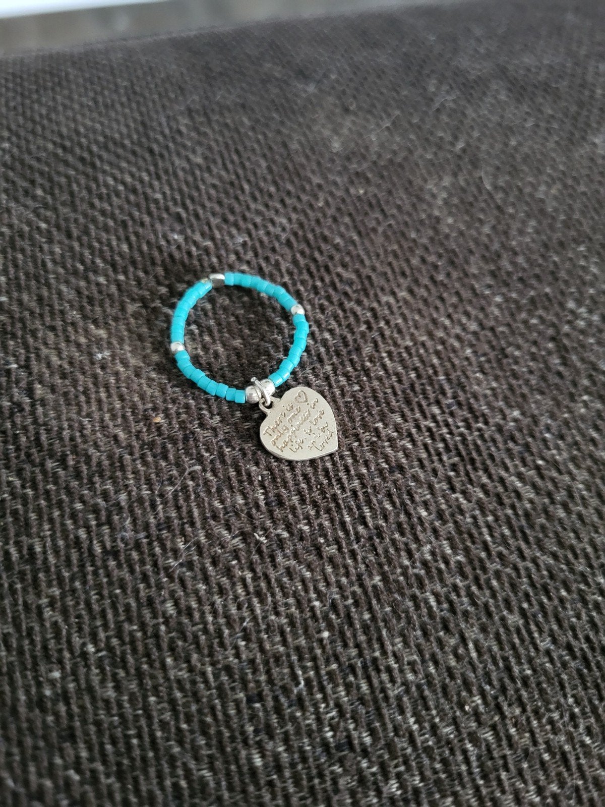 Ring joy jewellery bali zilver blauw, Sieraden, Tassen en Uiterlijk, Blauw, Nieuw, Ophalen of Verzenden, Dame