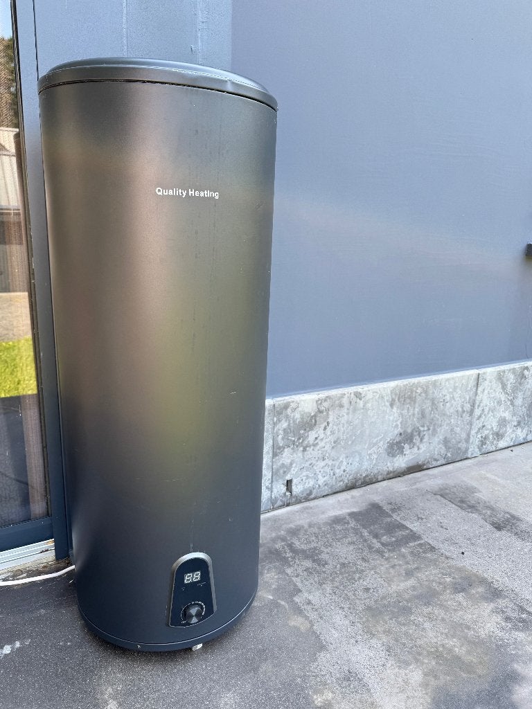electrische warmwaterboiler, Gebruikt, 100 liter of meer, Minder dan 3 jaar oud, Boiler