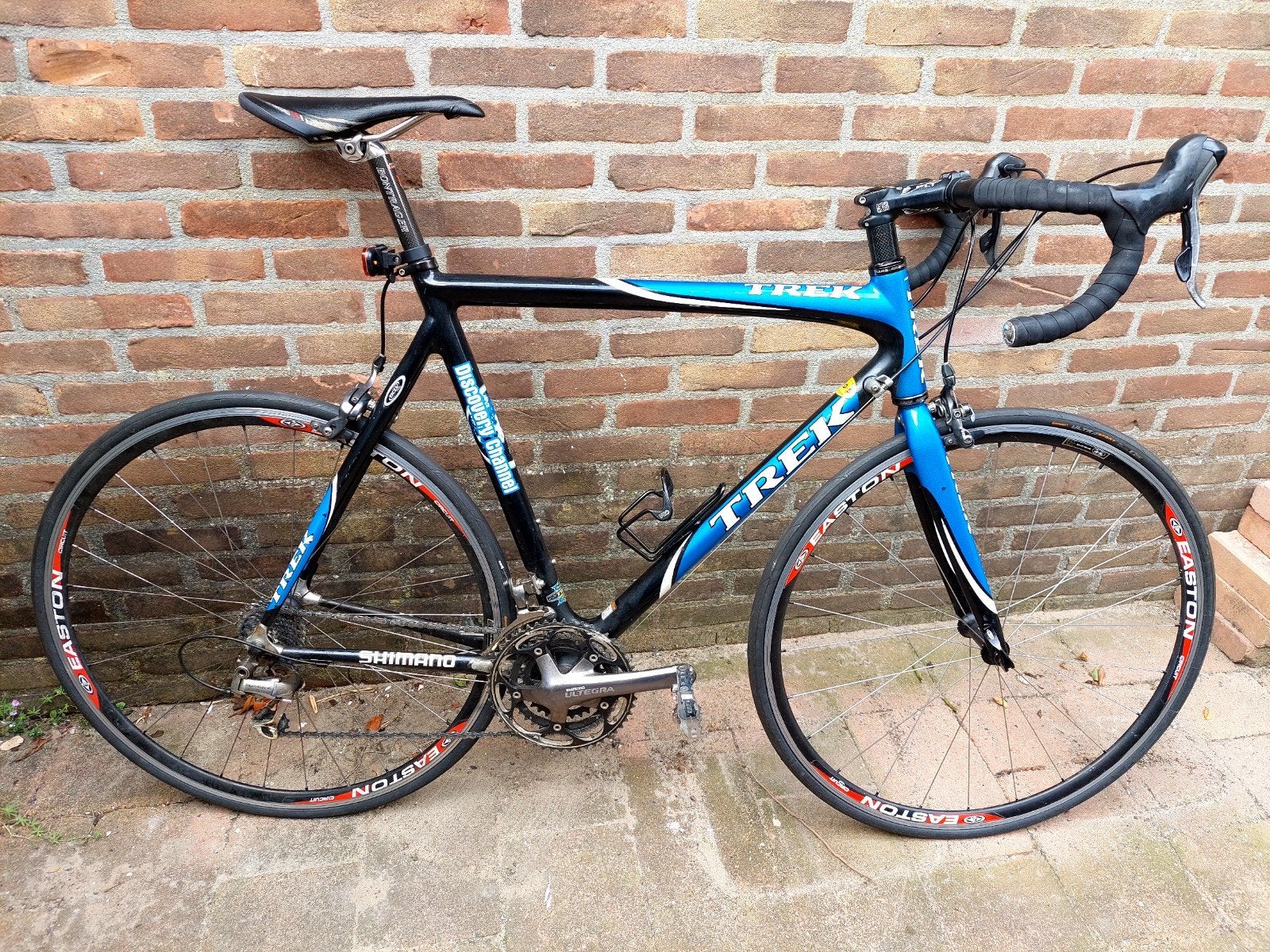 Trek Racefiets met Shimano Ultegra - Discovery Channel, Ophalen