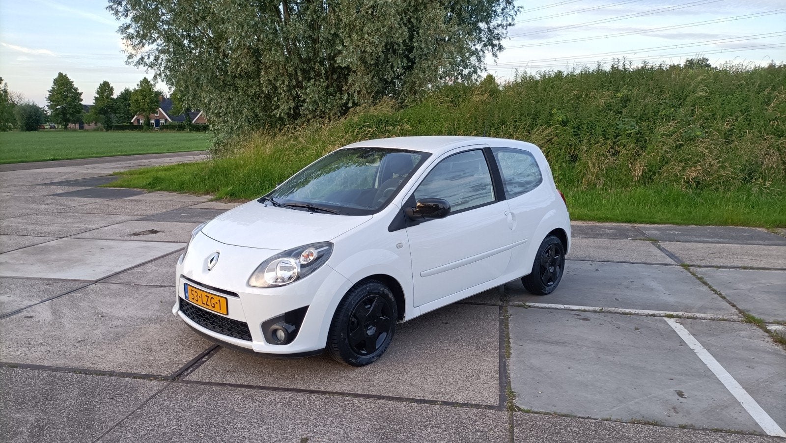 Renault Twingo 1.2 16V 107000 km, Auto's, Renault, Bedrijf, Twingo, ABS, Airbags, Airconditioning, Centrale vergrendeling, Cruise Control