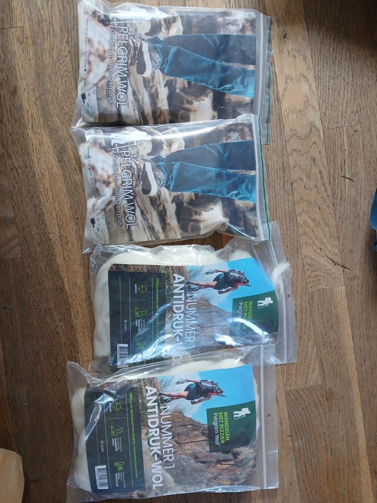 Merino wol antidruk-wol, Ophalen
