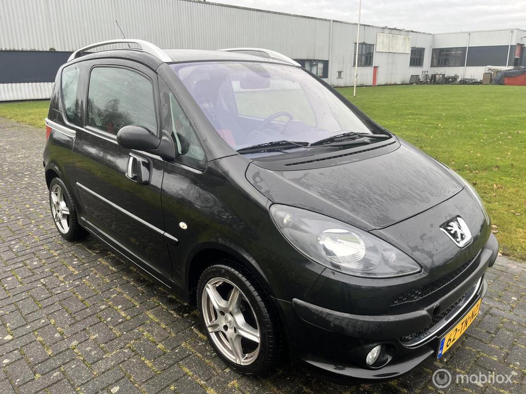 Peugeot 1007 1.6-16V Sporty Automaat / NAP / Airco / APK /, Gebruikt, Electronic Stability Program (ESP), 4 cilinders, 4 stoelen