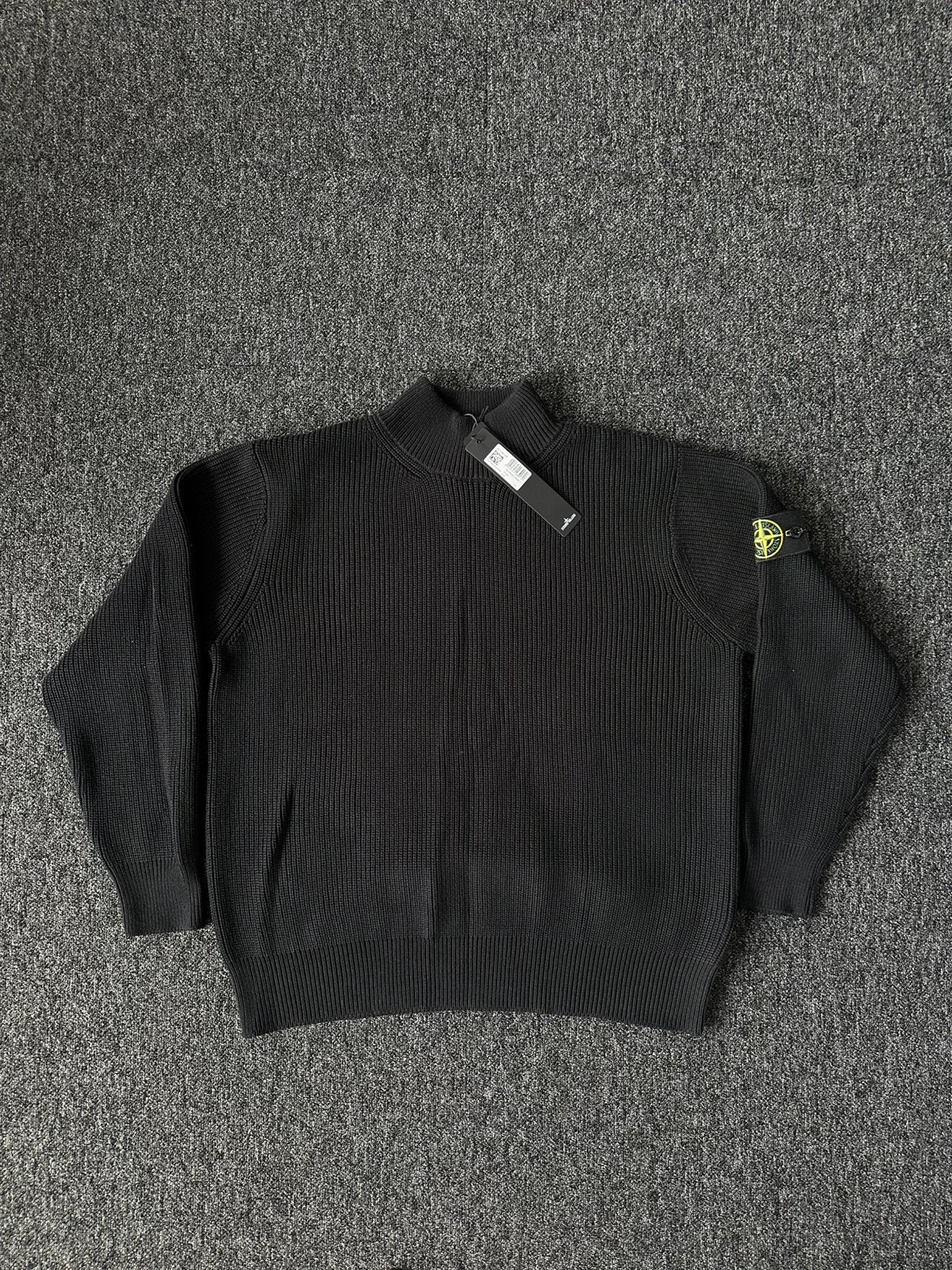 Sweatshirt Stone Island, Kleding | Heren, Ophalen of Verzenden, Nieuw, Maat 52/54 (L), Zwart