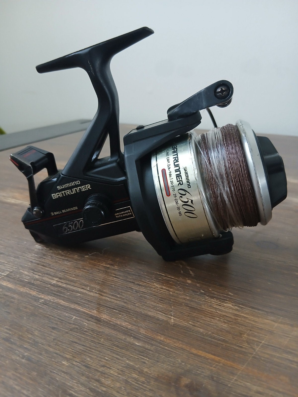 2 nette shimano 6500 A, Watersport en Boten, Ophalen, Gebruikt, Molen