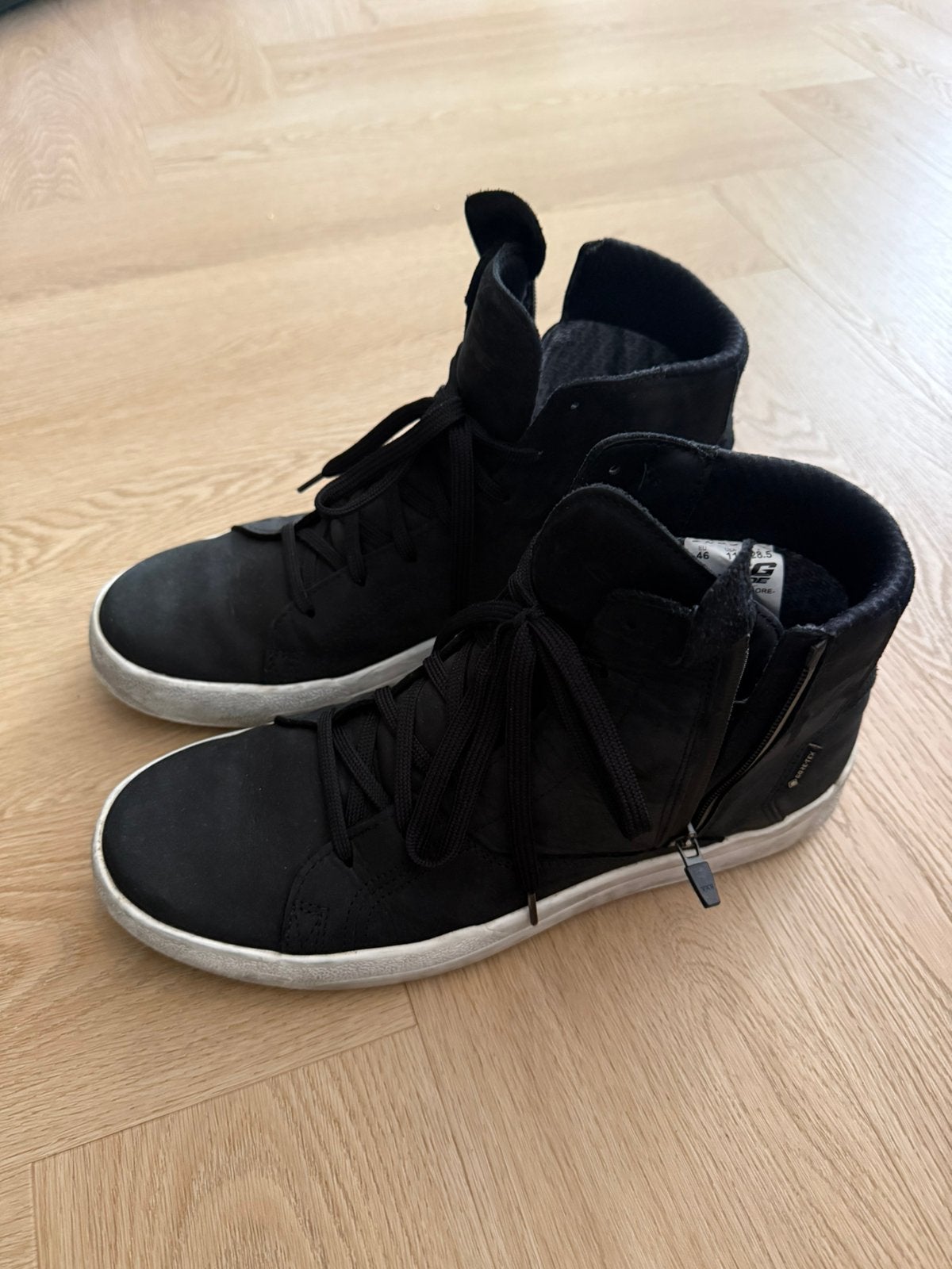 Gaerne G_Brave Gore-Tex schoenen maat 46, Motoren, Ophalen, Tweedehands, Heren, Overige typen