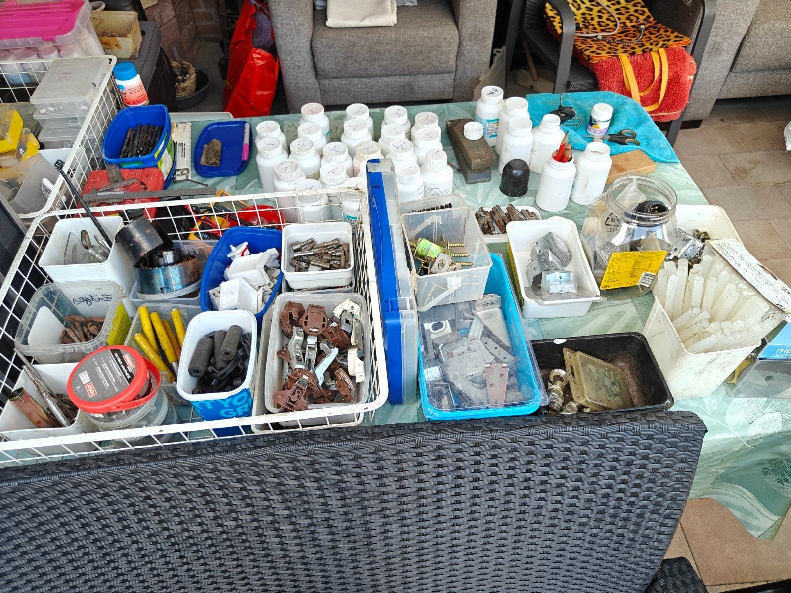 Foto 8 van Grote schuur opruiming: Gereedschap en meer!