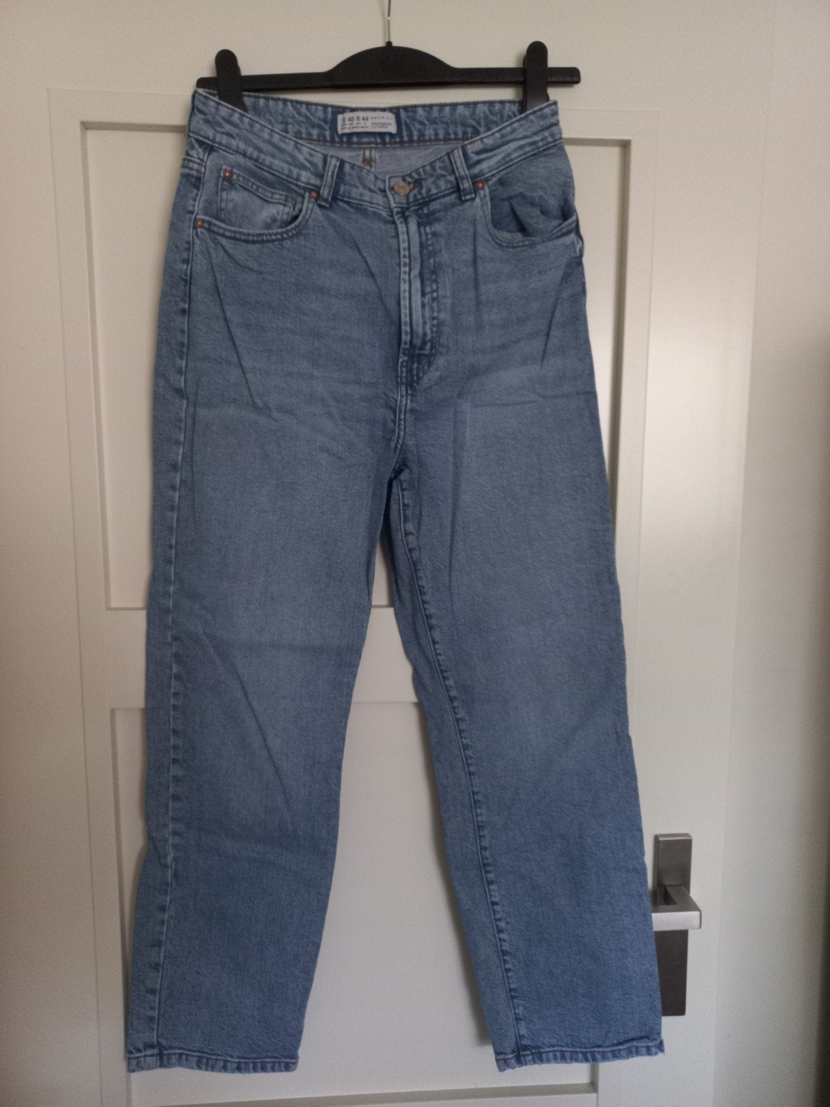 Primark Denim Co. Jeans - Maat 40 dame, Blauw, Ophalen of Verzenden, Zo goed als nieuw, W30 - W32 (confectie 38/40)
