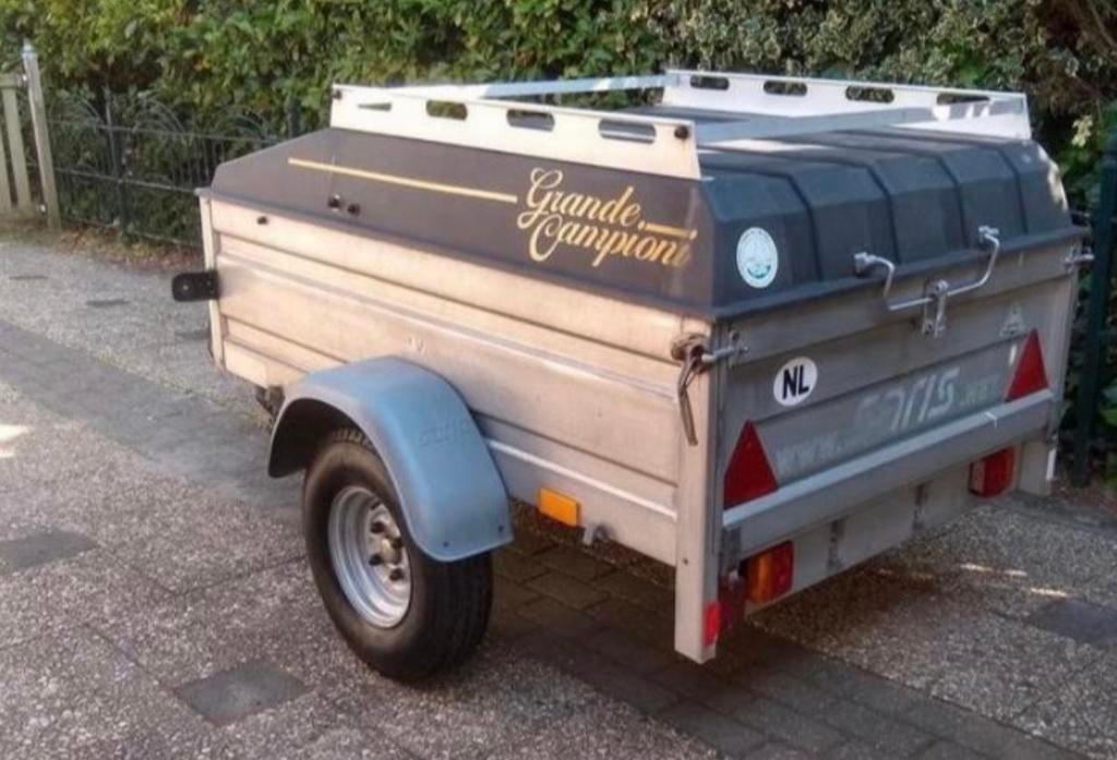 Saris Grande Campioni aanhanger, Auto diversen, Aanhangers en Bagagewagens, Ophalen of Verzenden, Zo goed als nieuw