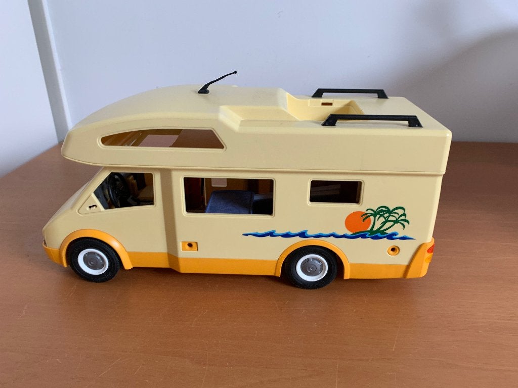 Playmobil camper, Ophalen, Gebruikt, Voertuig
