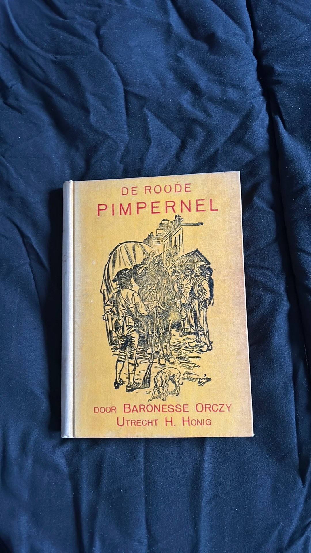 De Roode Pimpernel - Baroness Orczy (1920), Boeken, Ophalen of Verzenden, Gelezen, Nederland