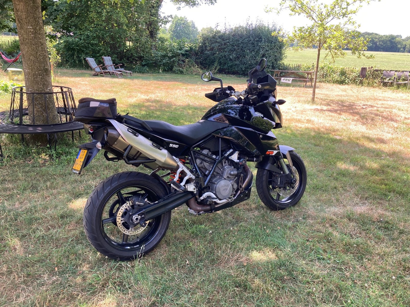 KTM 990 SMT Akrapovic, 2 cilinders, Particulier, Meer dan 35 kW