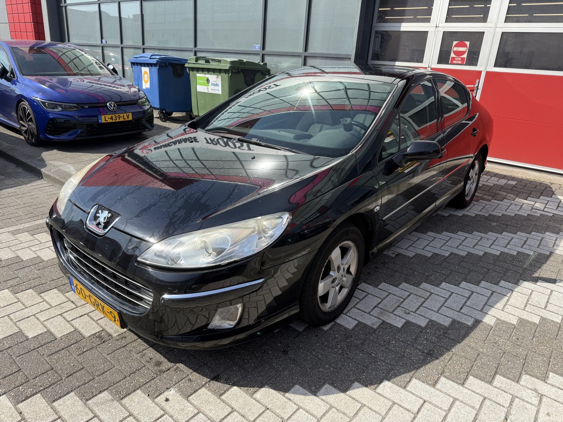 Peugeot 407 1.8 ST | Cruise control | Climate control | Mult, Auto's, Peugeot, Gebruikt, 4 cilinders, 1749 cc, Zwart