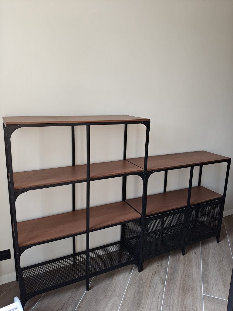Fjallbo kastenset IKEA, Ophalen, Zo goed als nieuw