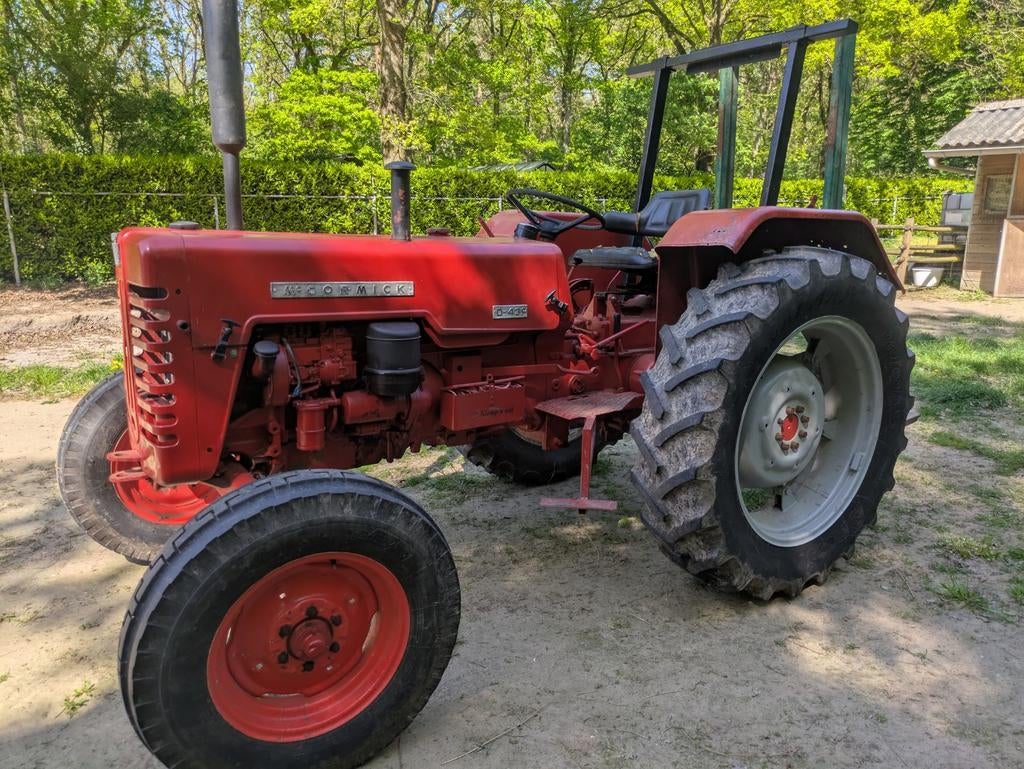 Tractor mc cormick d439, Zakelijke goederen, Ophalen of Verzenden, Oldtimer, Tot 80 Pk, McCormick