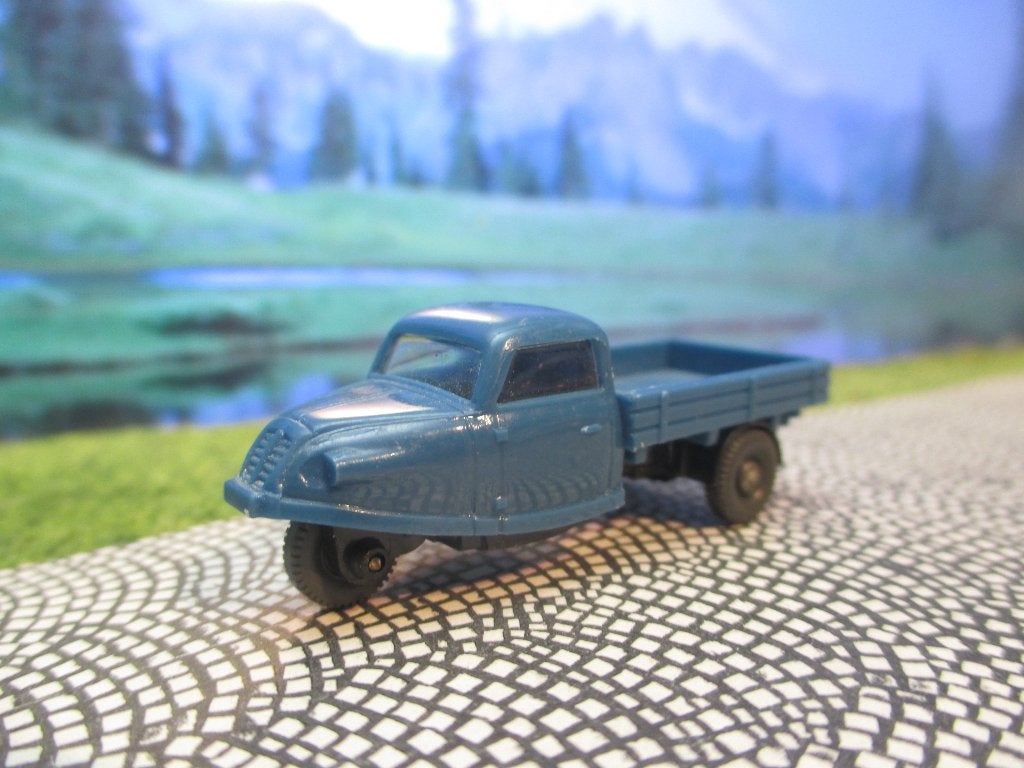 1955 Goliath Goli - Wiking blauw, Ophalen of Verzenden, Zo goed als nieuw, Bus of Vrachtwagen, Wiking