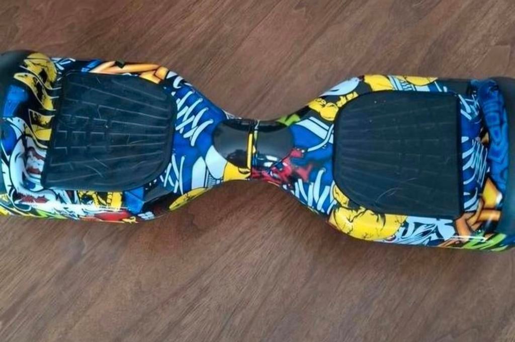 Hoverboard disco met Zitje hiphop versie, Ophalen, Zo goed als nieuw