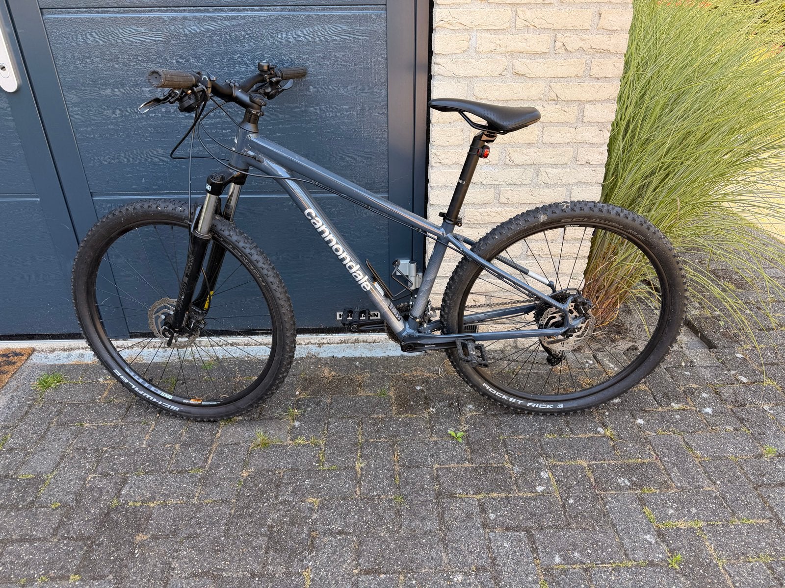 Cannondale Trail Six Mountainbike - Maat S, Gebruikt, Hardtail, Heren, Schijfrem