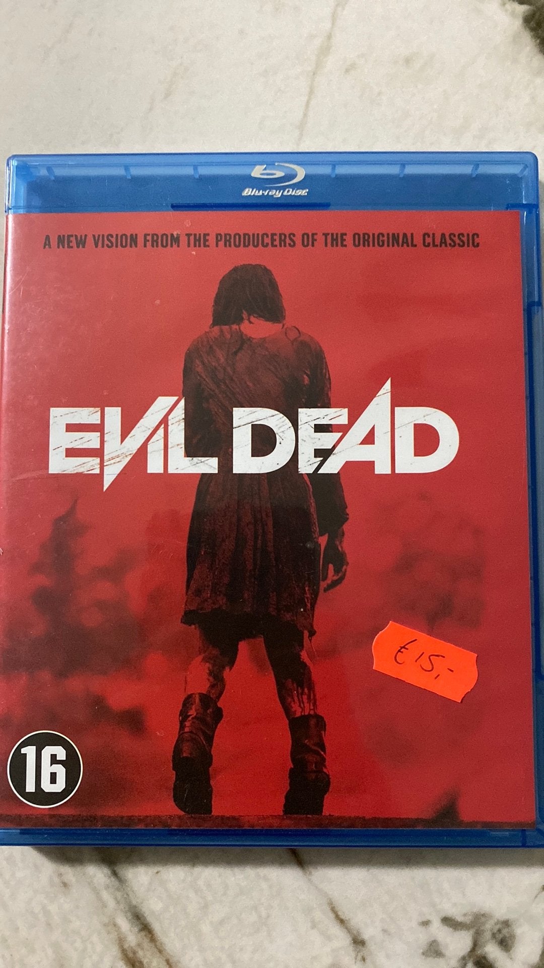 Evil dead blu ray NL versie, Cd's en Dvd's, Ophalen of Verzenden, Zo goed als nieuw, Horror