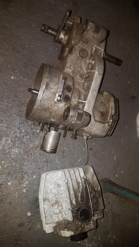 Sachs 505 motor, Ophalen of Verzenden, Gebruikt, Blok, Overige merken
