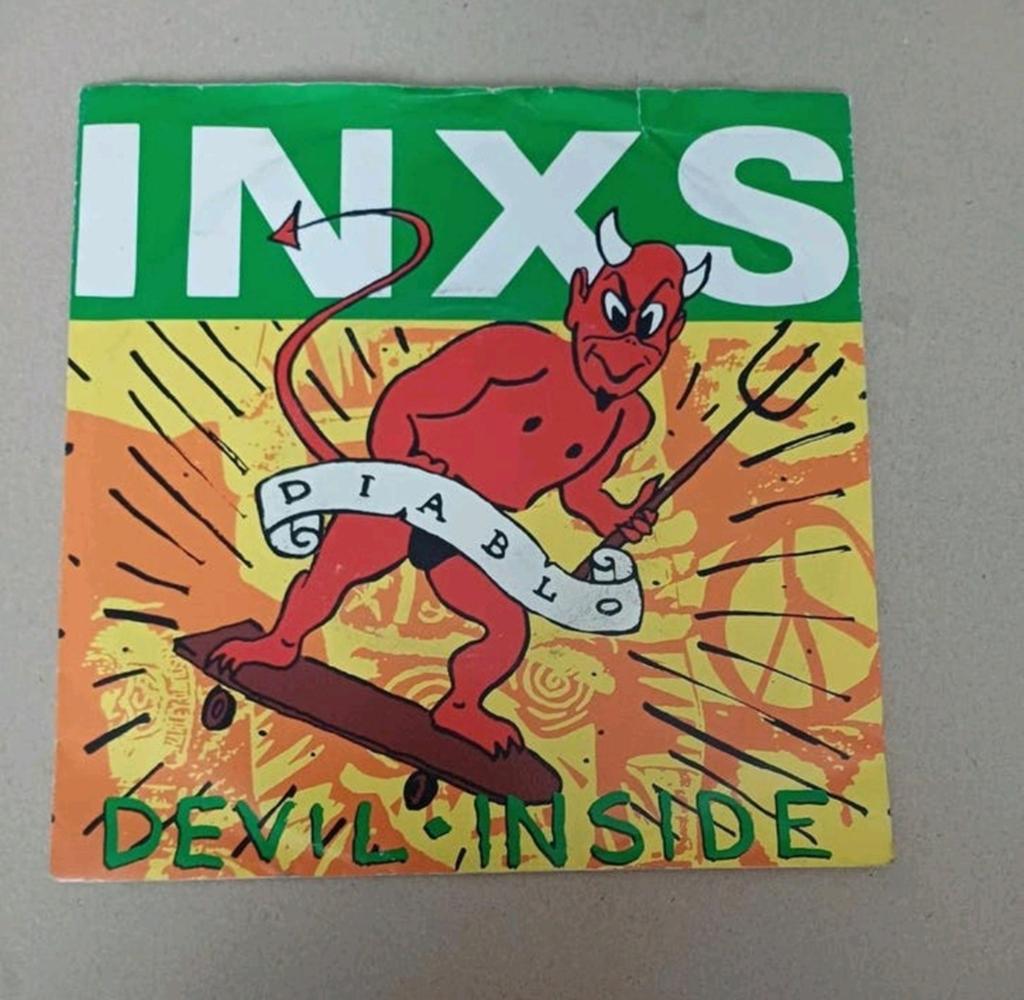 Inxs - Devil Inside, Cd's en Dvd's, Vinyl Singles, Gebruikt, 7 inch, Ophalen of Verzenden, Pop