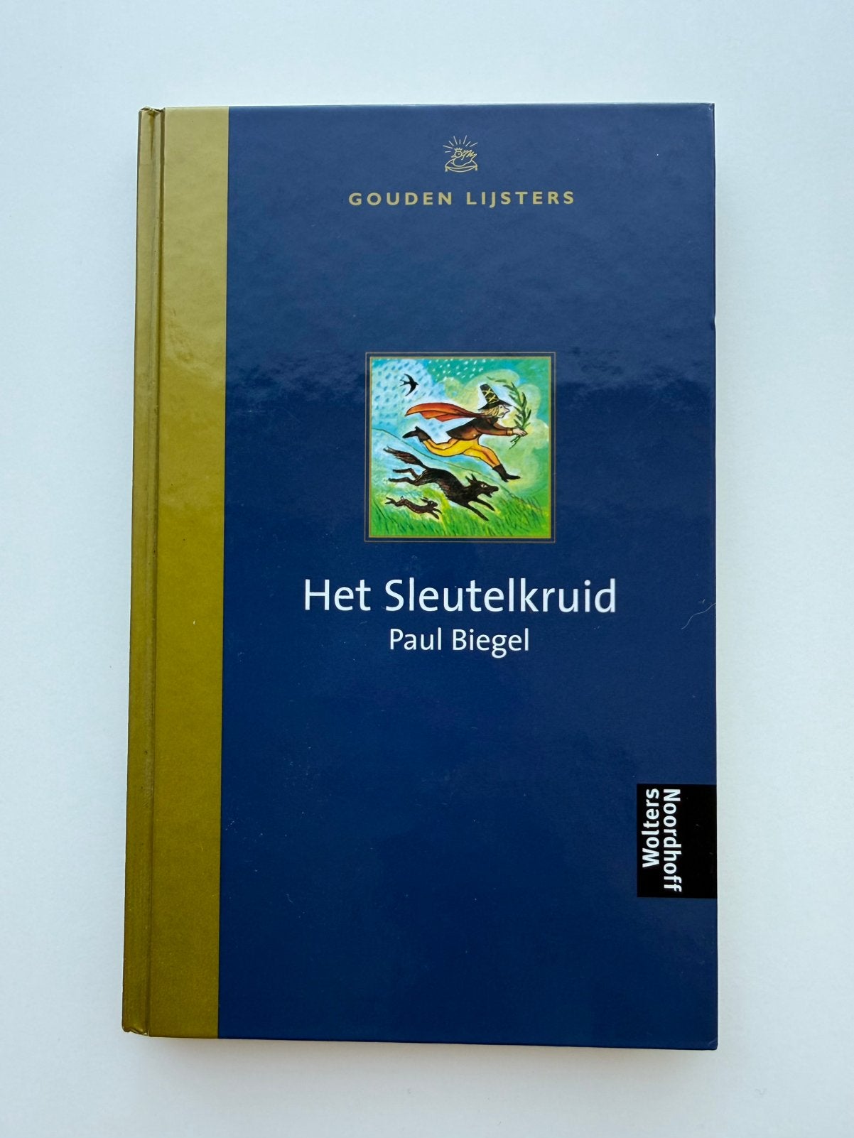 Boek Het Sleutelkruid van Paul Biegel, Ophalen of Verzenden, Gelezen, Fictie algemeen