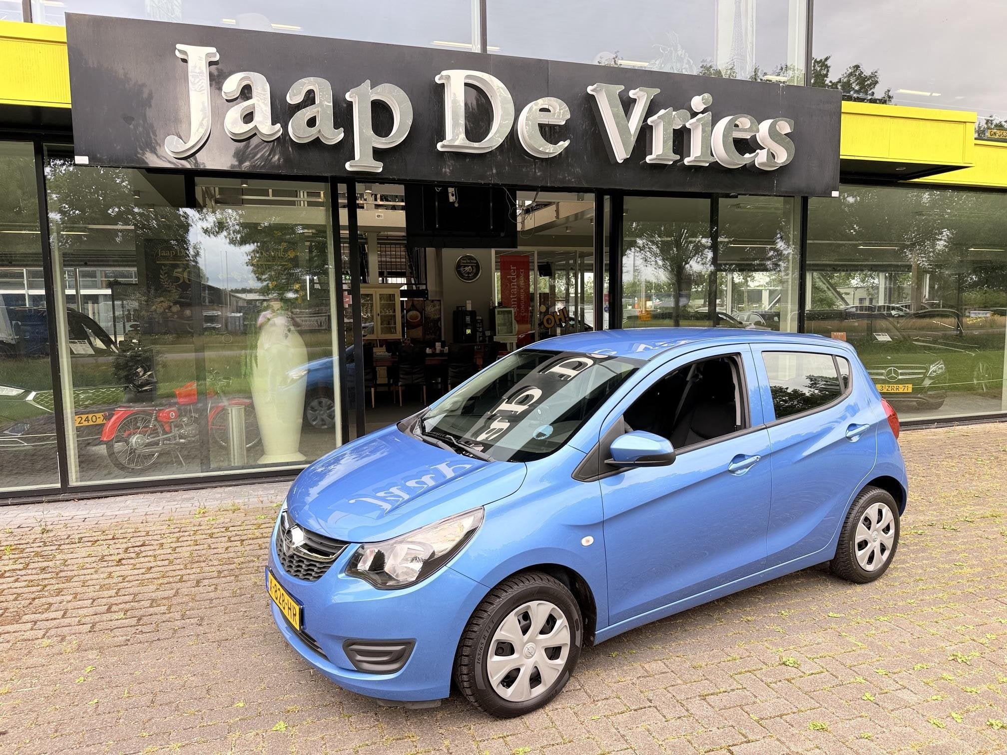 Opel KARL 1.0 ecoFLEX Edition, Stof, Gebruikt, Bedrijf, Geïmporteerd