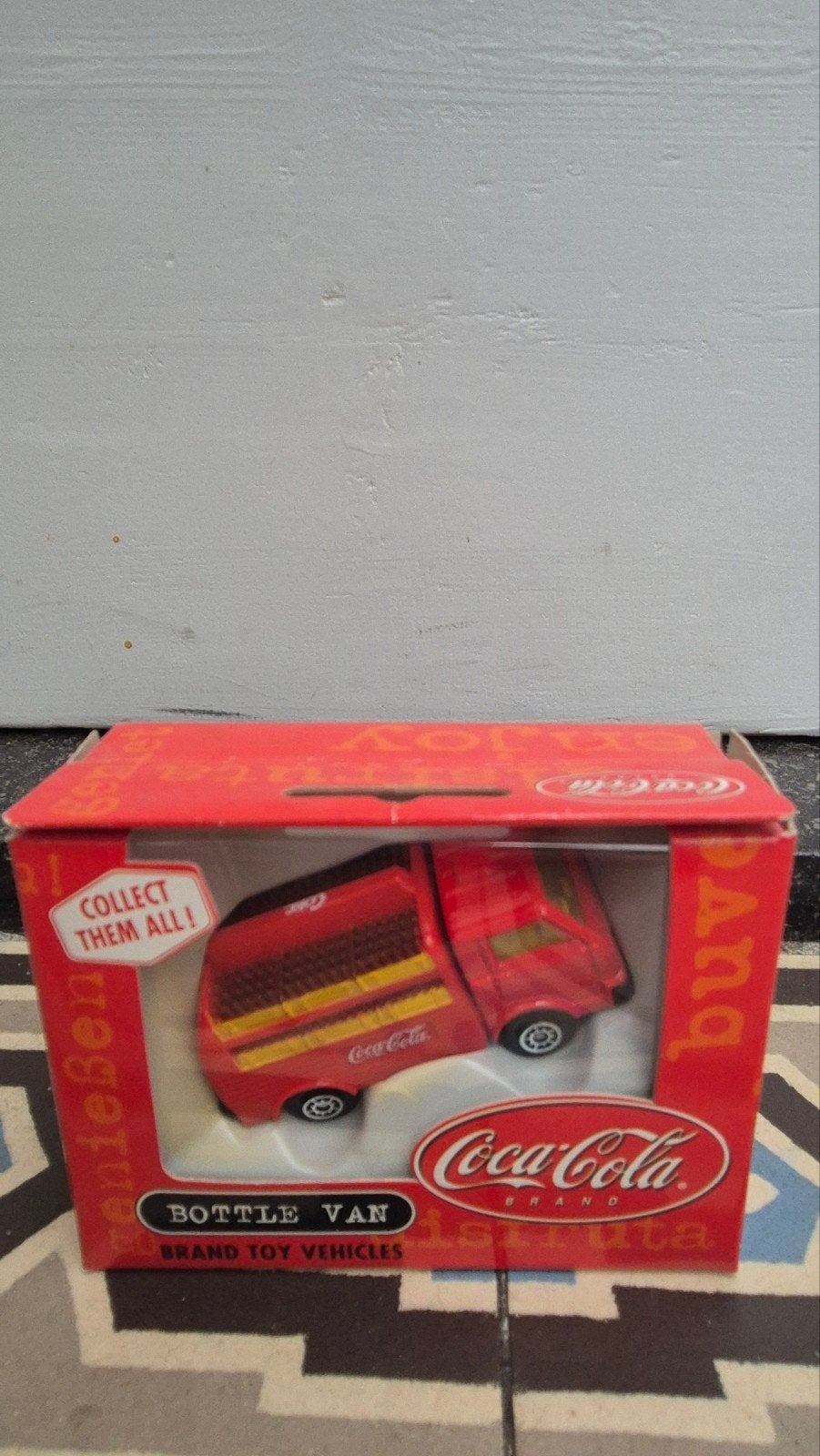 Coca-Cola auto's, Ophalen of Verzenden