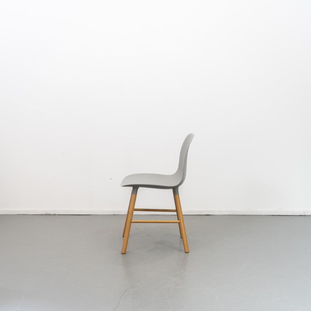 6 Normann Copenhagen Form stoel Taupe, Overige kleuren, Niet ingevuld, Zo goed als nieuw, Niet ingevuld