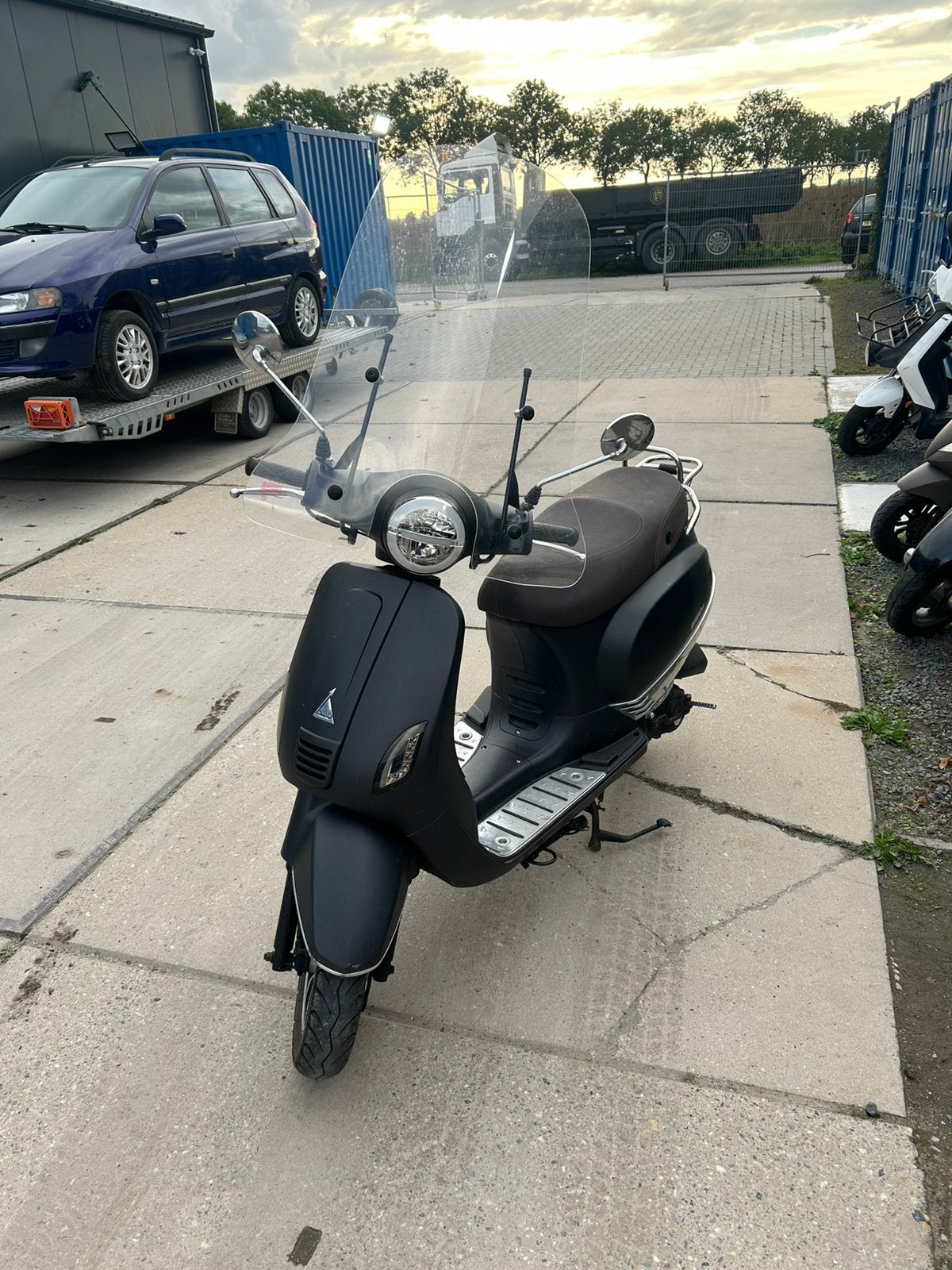 Turbho scooter, Ophalen of Verzenden, Gebruikt, Overige merken
