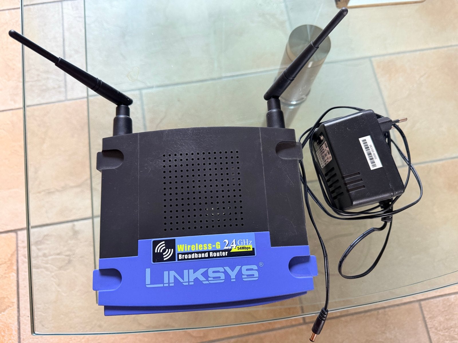 Linksys Wireless-G Broadband Router WRT54GL v1.1, Verzenden, Gebruikt, Router