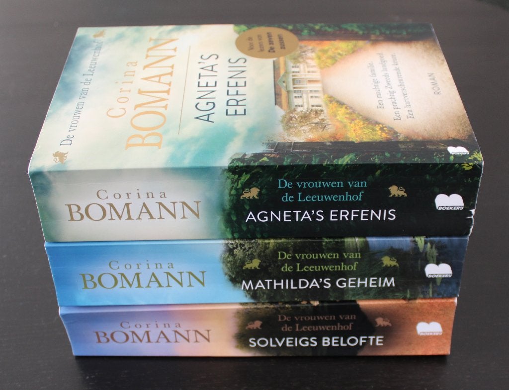 Corina Bomann Vrouwen van de Leeuwenhof serie, Europa overig, Ophalen of Verzenden, Zo goed als nieuw, Corina Bomann
