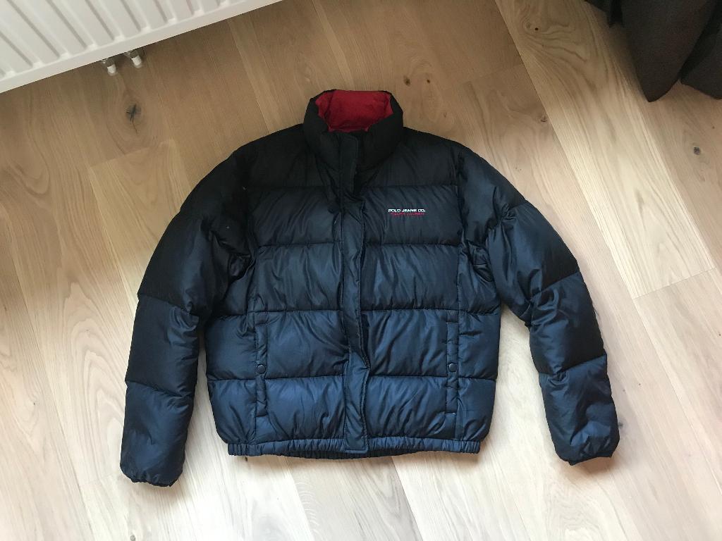 Winter jas Polo Ralph Lauren maat L, Kleding | Dames, Jassen | Winter, Ophalen, Zwart, Zo goed als nieuw, Ralph Lauren