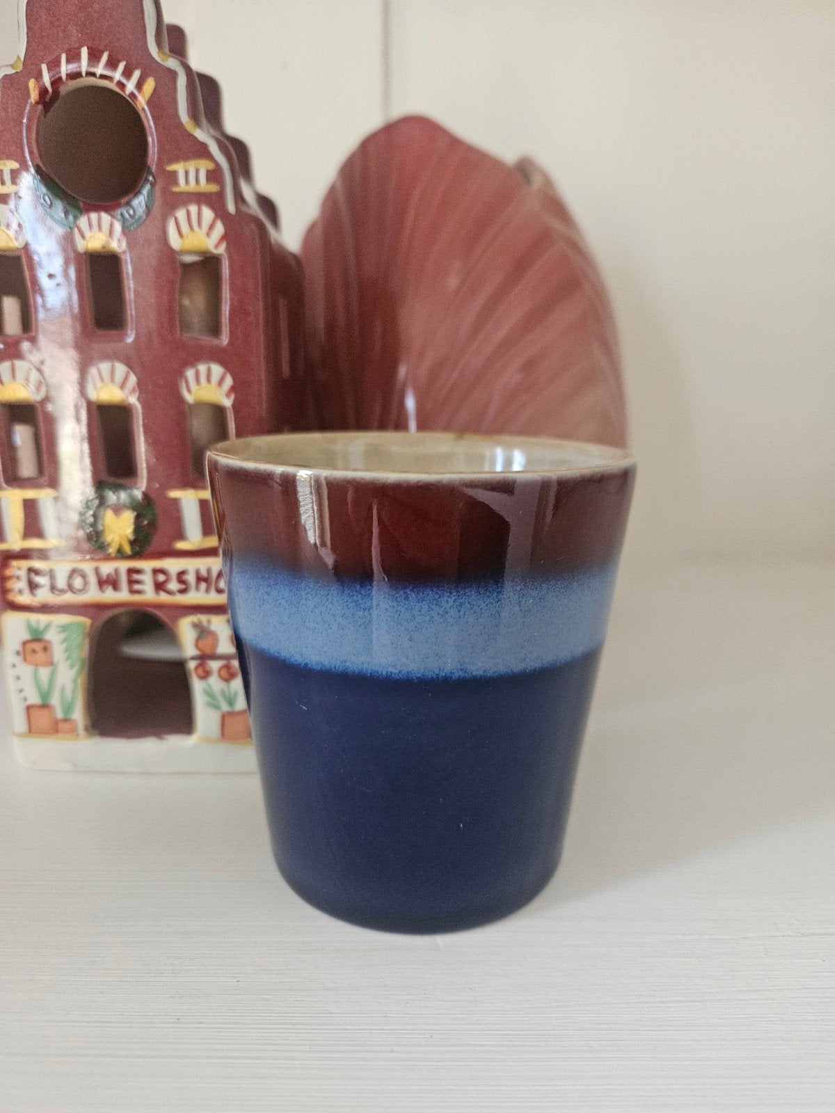 HK living koffie kopje, Huis en Inrichting, Keramiek, Ophalen of Verzenden, Zo goed als nieuw, Overige stijlen