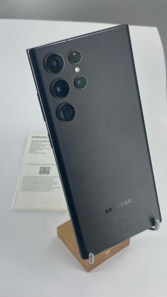 Samsung Galaxy S22 Ultra 256GB, werkt als nieuw, Telecommunicatie, Mobiele telefoons | Samsung, Gebruikt, Zwart, Touchscreen, Ophalen of Verzenden