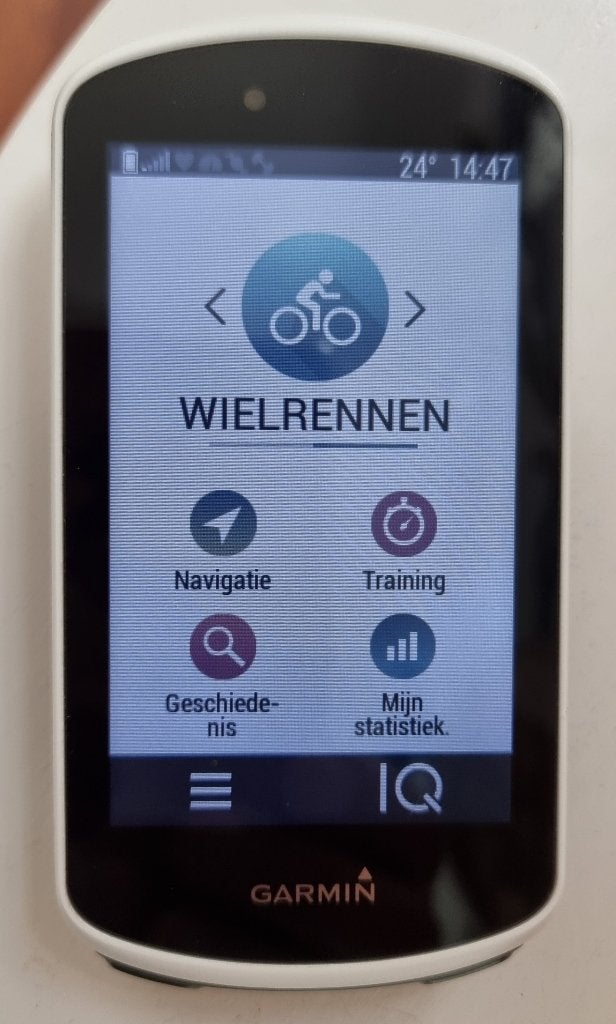 Geavanceerde fietscomputer Garmin Edge 1030, Ophalen of Verzenden, GPS, Zo goed als nieuw