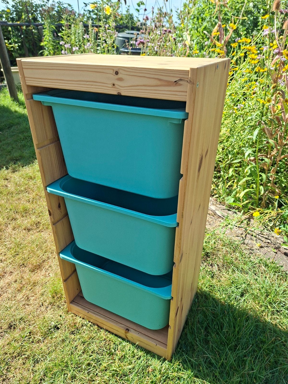 IKEA Trofast Houten Opbergkast met Lades (90x40x30 cm), Ophalen, Gebruikt