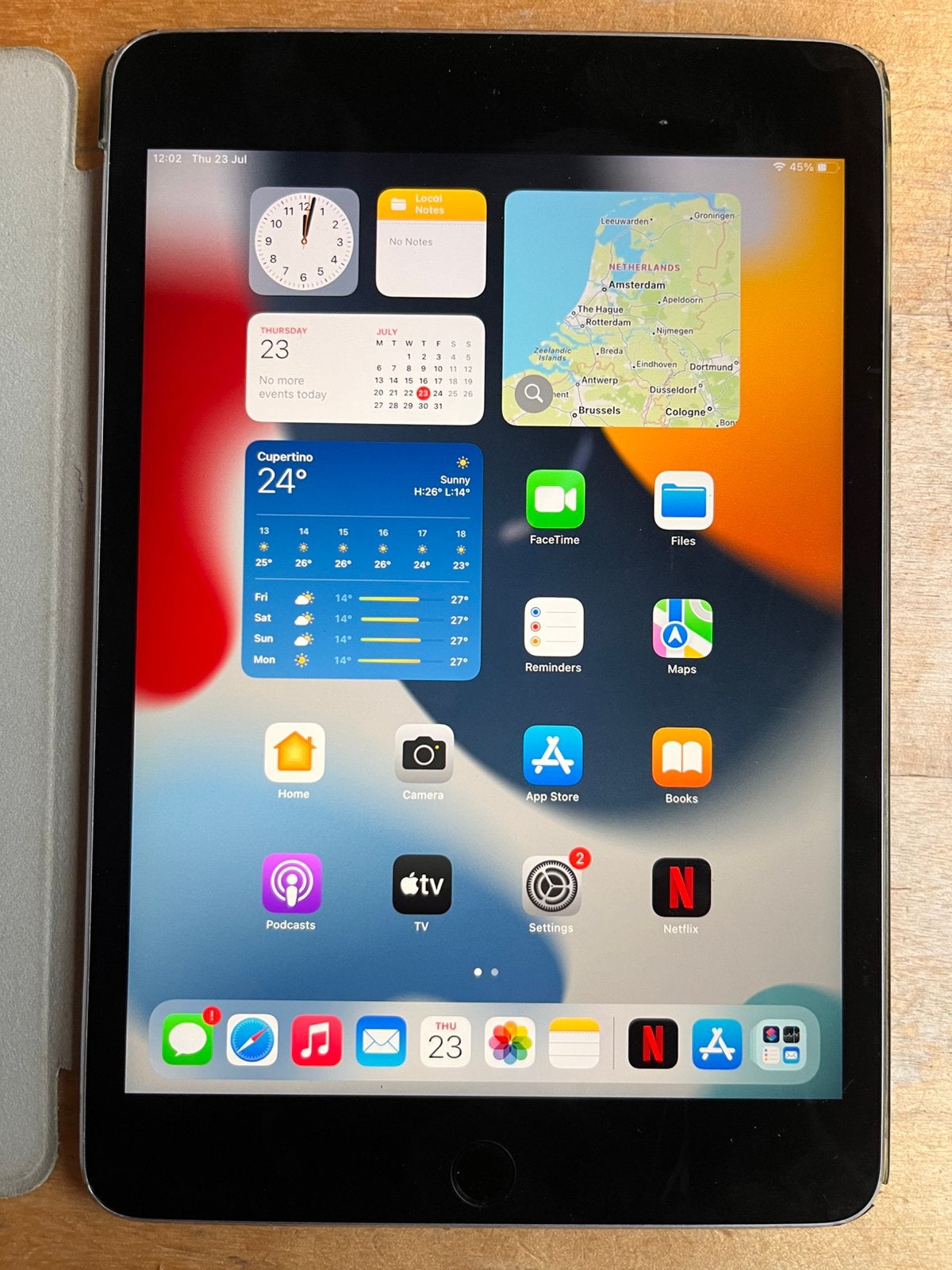 iPad 4 mini Black 128GB, Computers en Software, Apple iPads, Gebruikt, Zwart, 8 inch, Ophalen of Verzenden