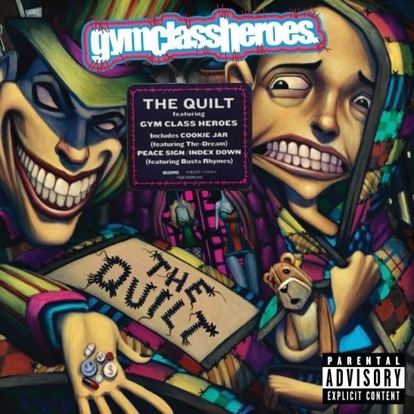 Gym Class Heroes - The Quilt (CD), Ophalen of Verzenden, 2000 tot heden, Zo goed als nieuw